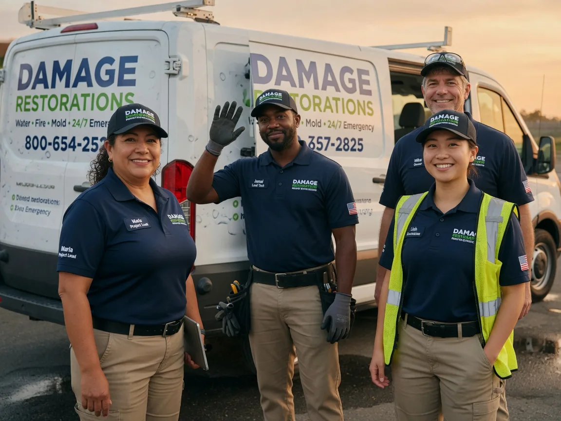 Water Damage Restoration company in Olivia, NC
