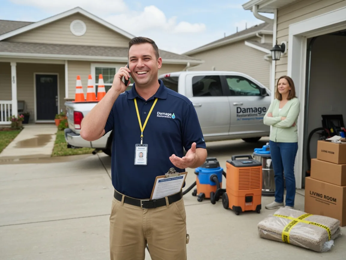 Water Damage Restoration Olivia, NC FAQs